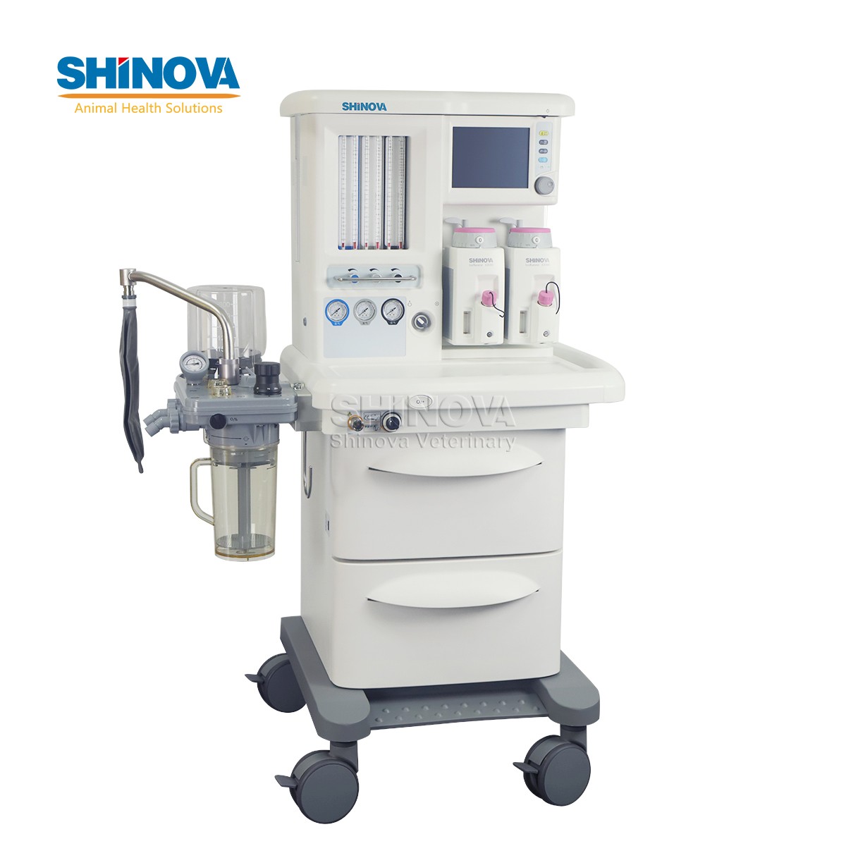 Trolley Veterinary Anesthesia Machine