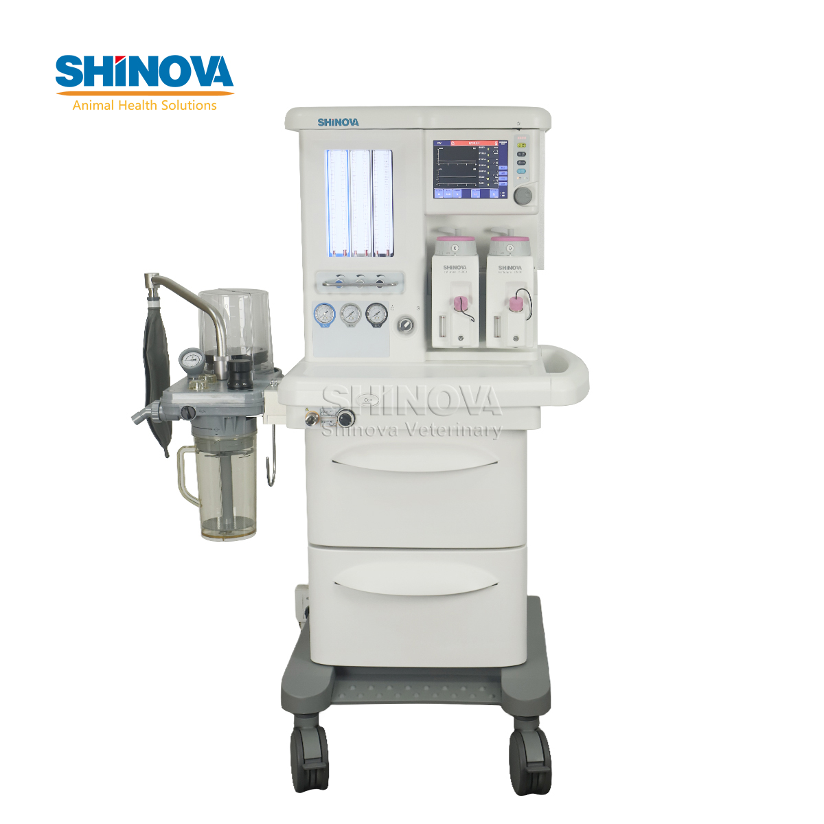 Trolley Veterinary Anesthesia Machine
