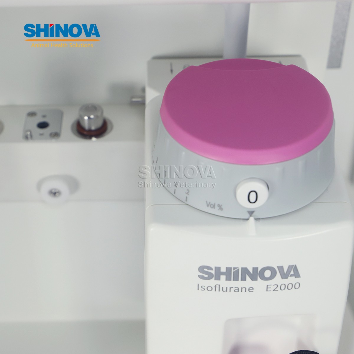 Trolley Veterinary Anesthesia Machine