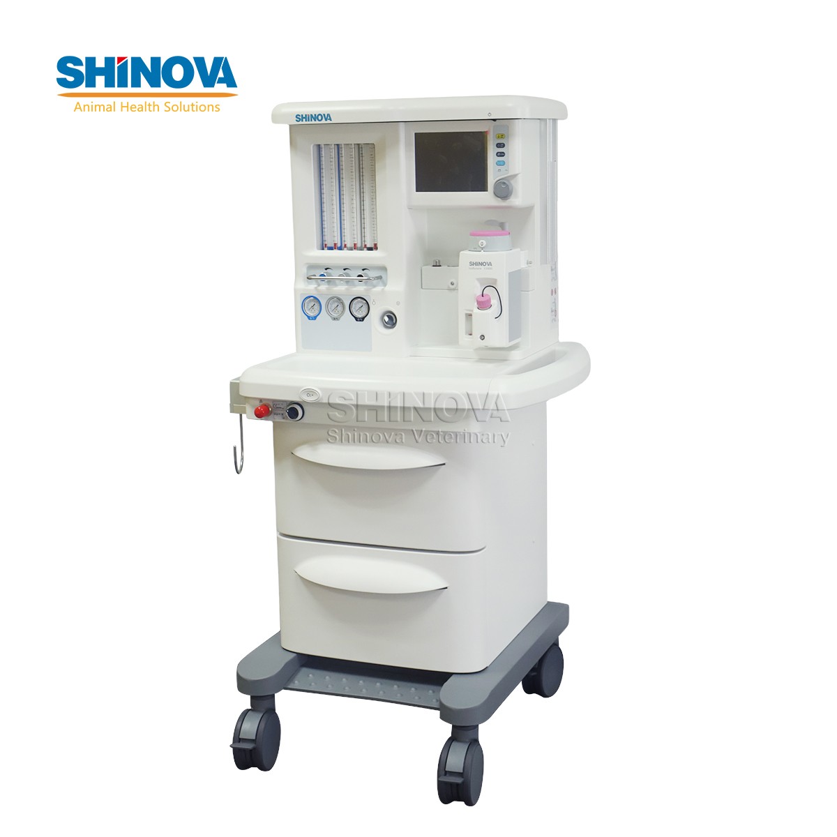 Trolley Veterinary Anesthesia Machine