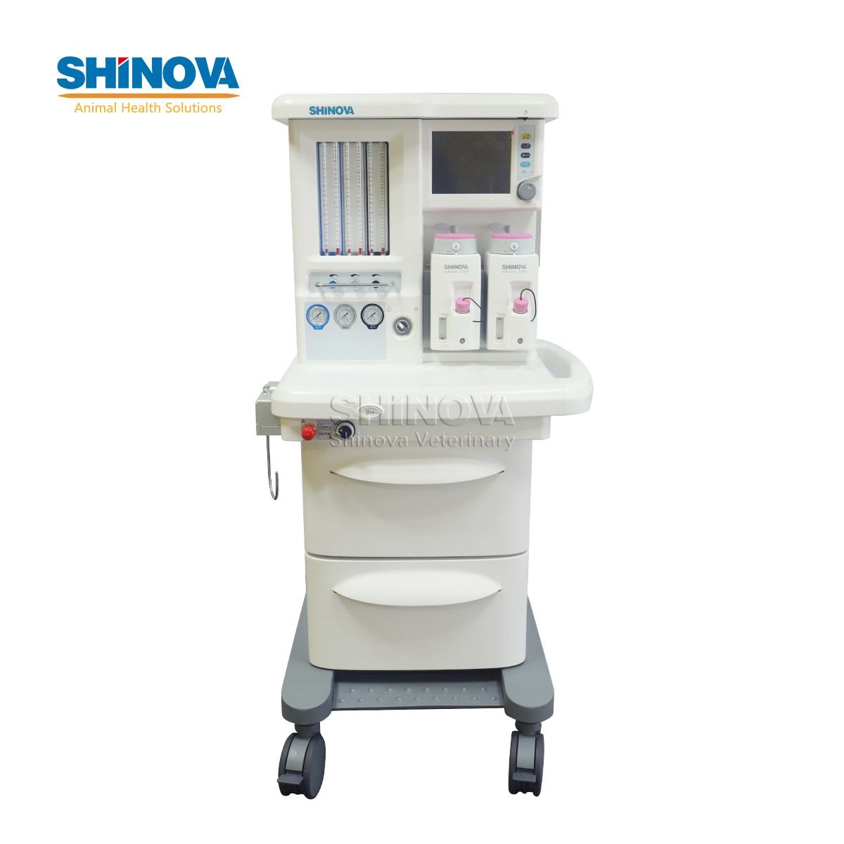 Trolley Veterinary Anesthesia Machine