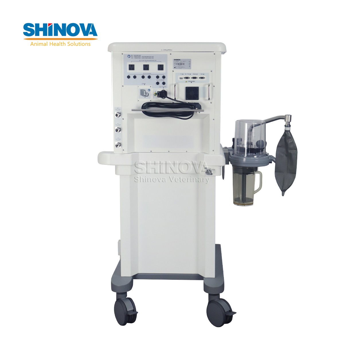 Trolley Veterinary Anesthesia Machine
