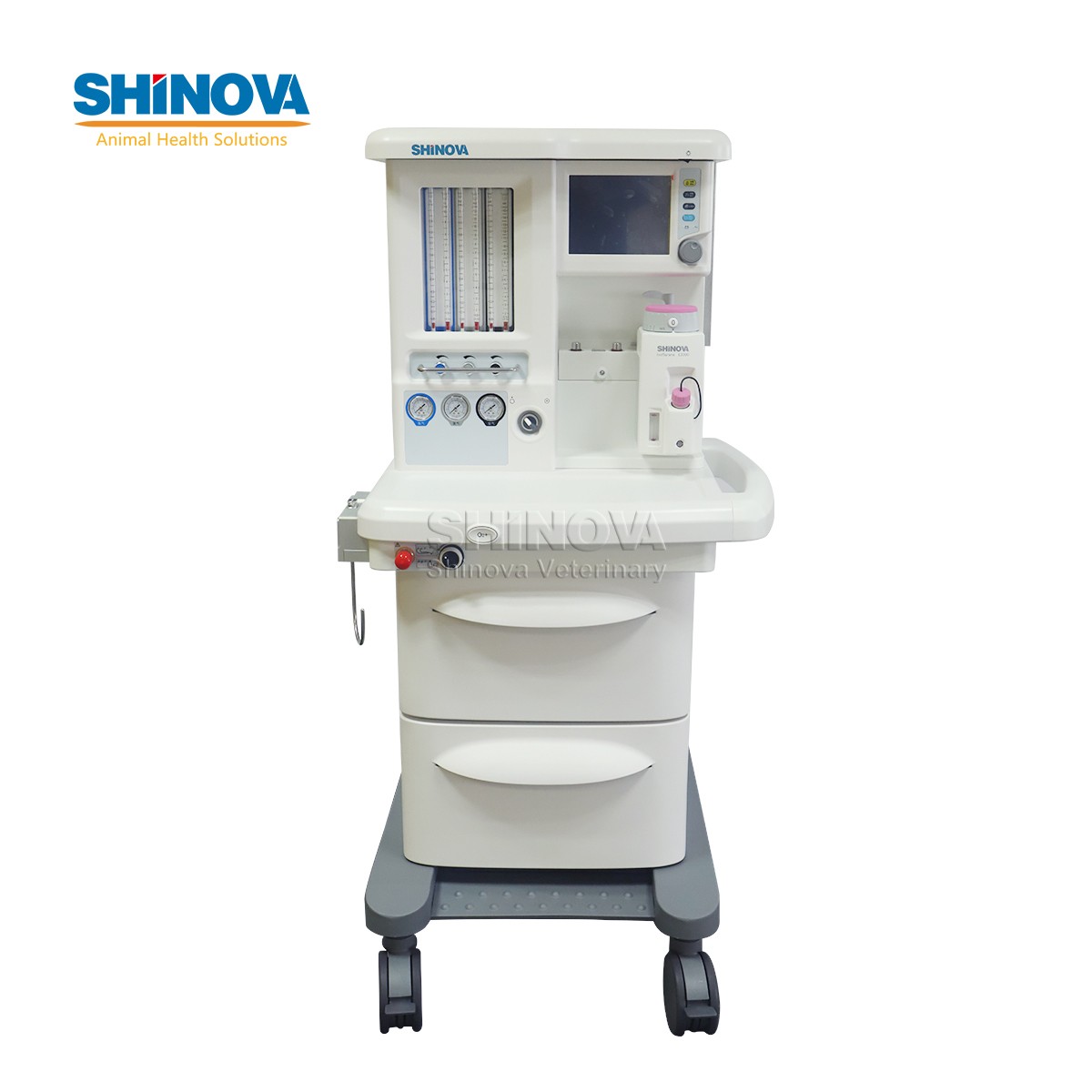 Trolley Veterinary Anesthesia Machine