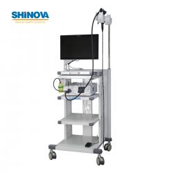 1.2-Meter Veterinary Endoscopy Tower System