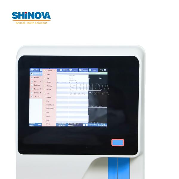 5-Diff Veterinary Automatic Hematology Analyzer