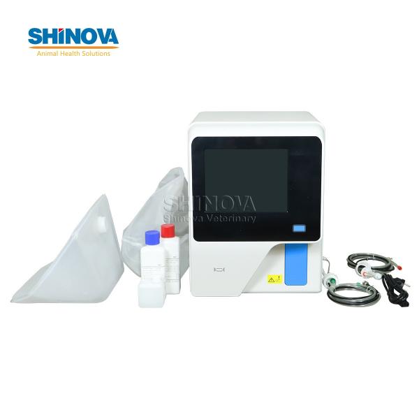 5-Diff Veterinary Automatic Hematology Analyzer