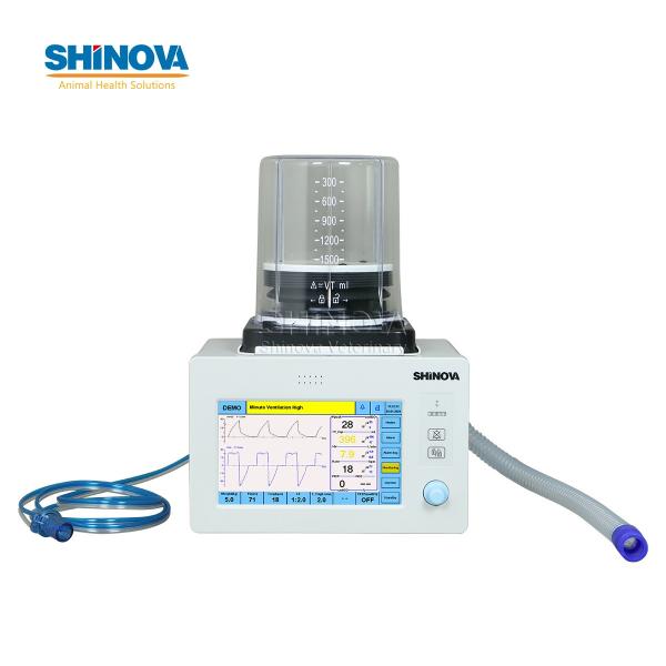 Intelligent Turbo-driven Veterinary Anesthesia Ventilator 