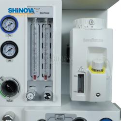 Turbo-driven Veterinary Anesthesia Workstation