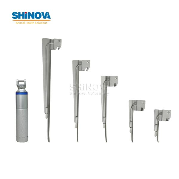 Veterinary Anesthetic Laryngoscope