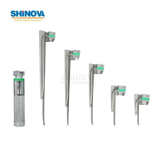 Veterinary Anesthetic Laryngoscope