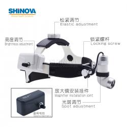 Cable-free Head Light