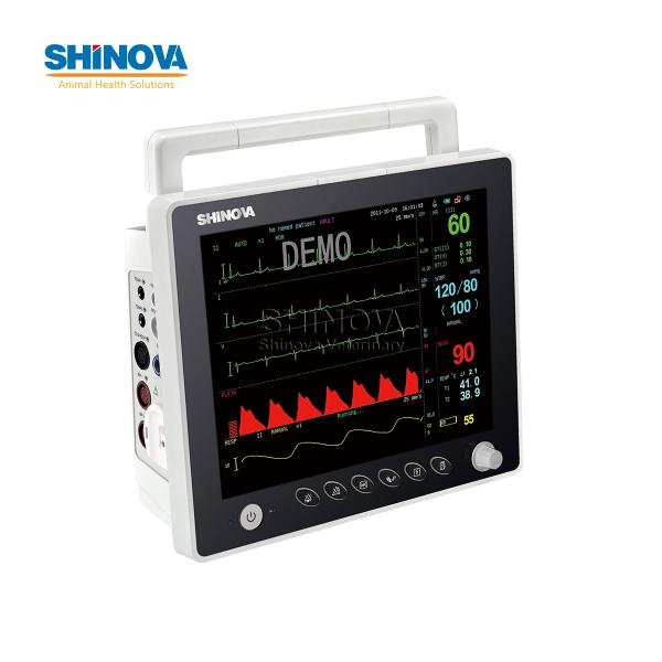  Multi-parameter Veterinary Monitor