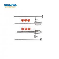 5mm Veterinary Laparoscope Kit for ESU (22pcs)