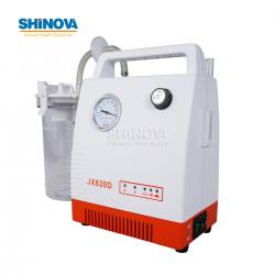 Veterinary AC/DC Emergency Suction Unit