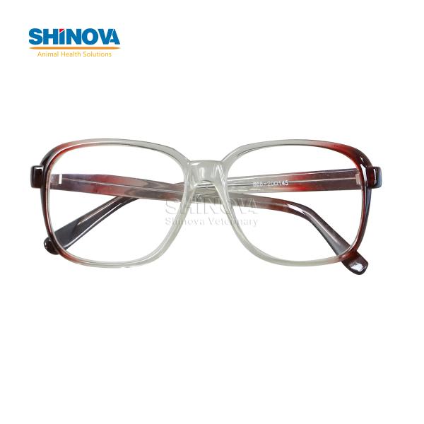 X-ray protective glasses