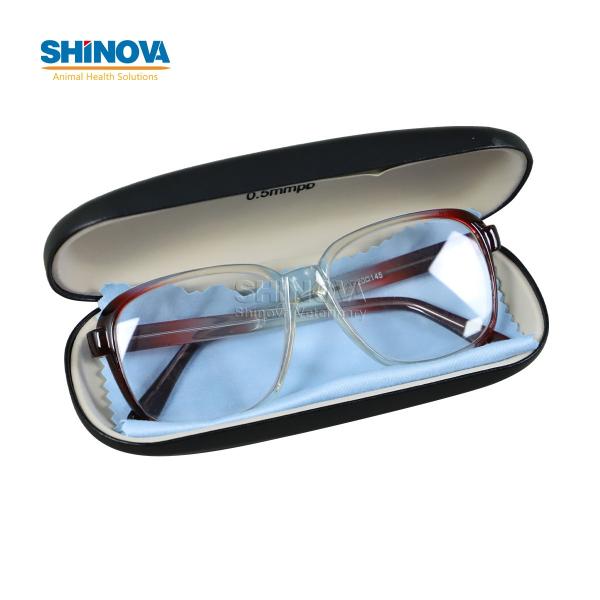 X-ray protective glasses