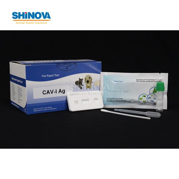 Canine Adenovirus Type-I Antigen Rapid Test