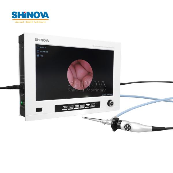 High-definition Veterinary Otoscope Camera System