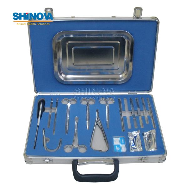 Surgical Instruments Case (for small animal)