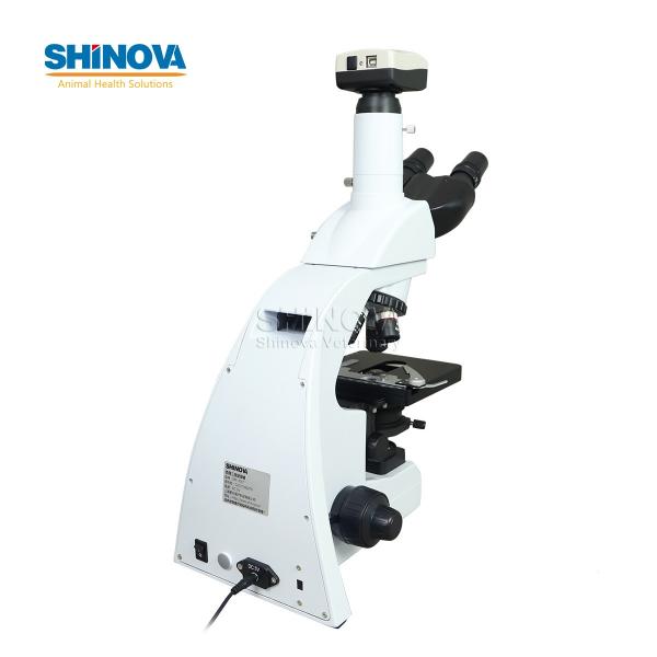 Biological Microscope (Trinocular)