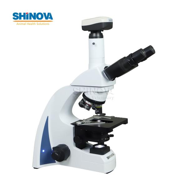 Biological Microscope (Trinocular)