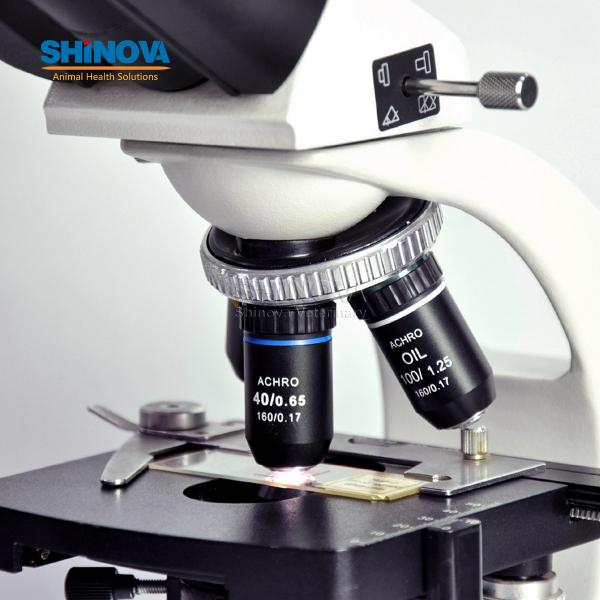 Veterinary Biological Microscope