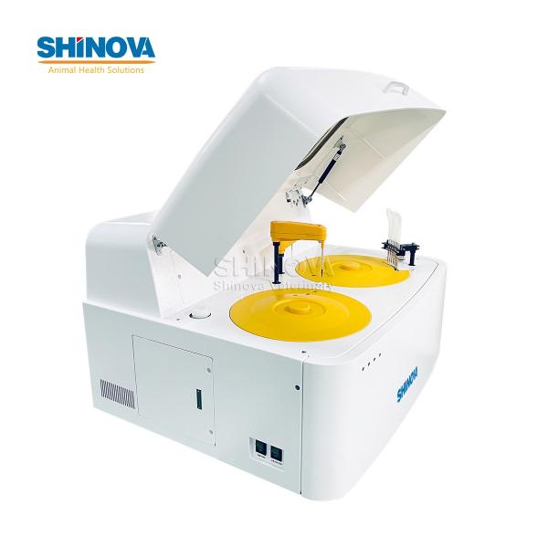 Fully Automatic Veterinary Chemistry Analyzer 