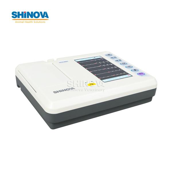 Portable Veterinary ECG Machine Veterinary Electrocardiagraph