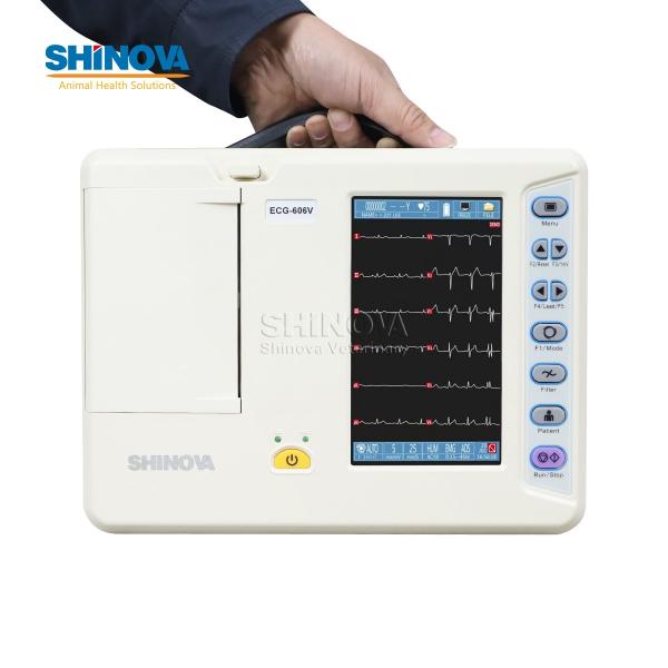 Portable Veterinary ECG Machine Veterinary Electrocardiagraph