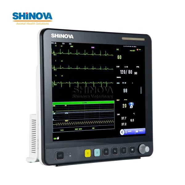 15-inch Touchscreen Modular Veterinary Monitor