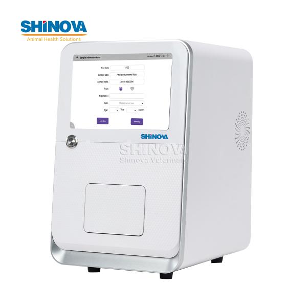 Fully Automatic Veterinary Nucleic Acid Analyzer