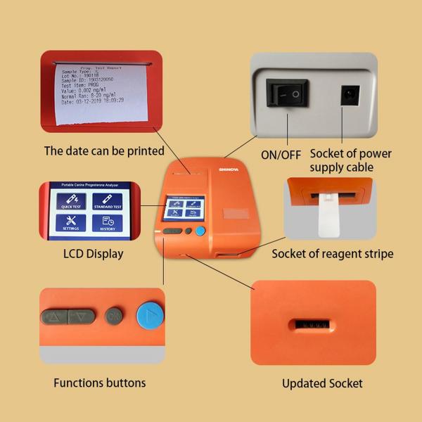 Portable Canine Progesterone Analyzer