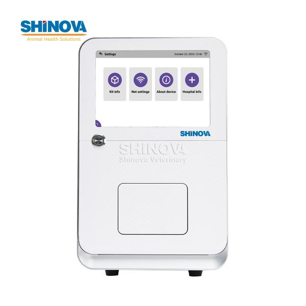 Fully Automatic Veterinary Nucleic Acid Analyzer
