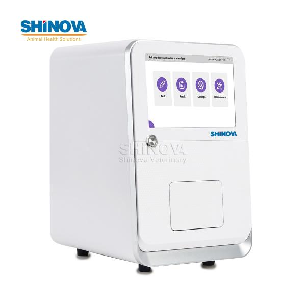 Fully Automatic Veterinary Nucleic Acid Analyzer
