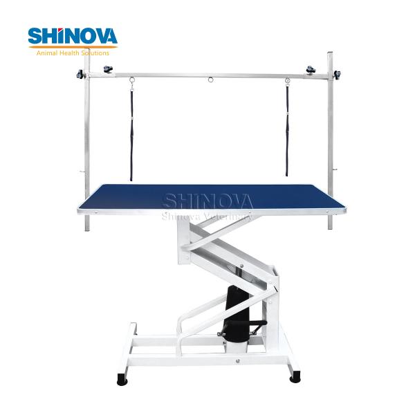 Hydraulic-Lifting Grooming Table