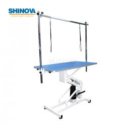 Hydraulic-Lifting Grooming Table
