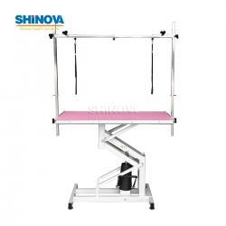 Hydraulic-Lifting Grooming Table