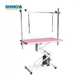 Hydraulic-Lifting Grooming Table