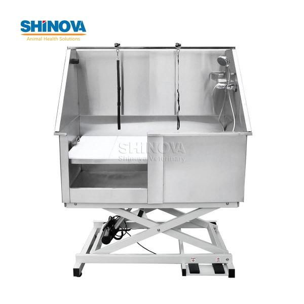 Stainless Steel Pet Tub