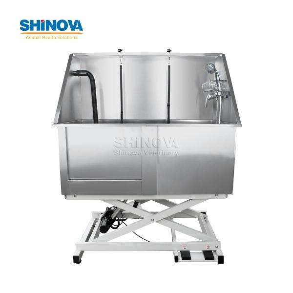 Stainless Steel Pet Tub