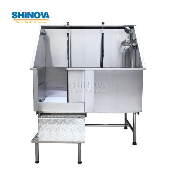 Stainless Steel Pet Tub