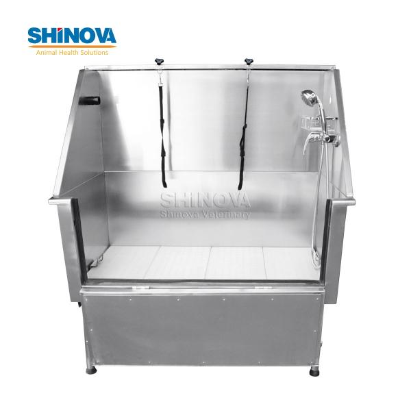 Stainless Steel Pet Bathtub