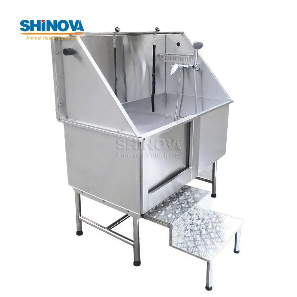 Stainless Steel Pet Tub