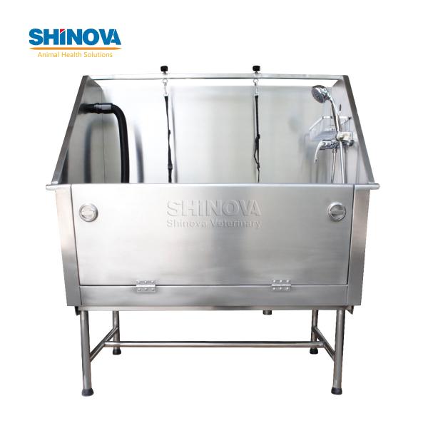 Stainless Steel Pet Bathtub