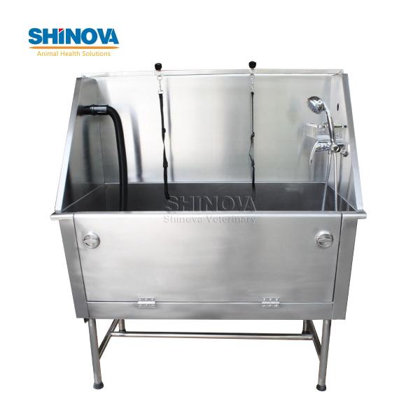 Stainless Steel Pet Bathtub