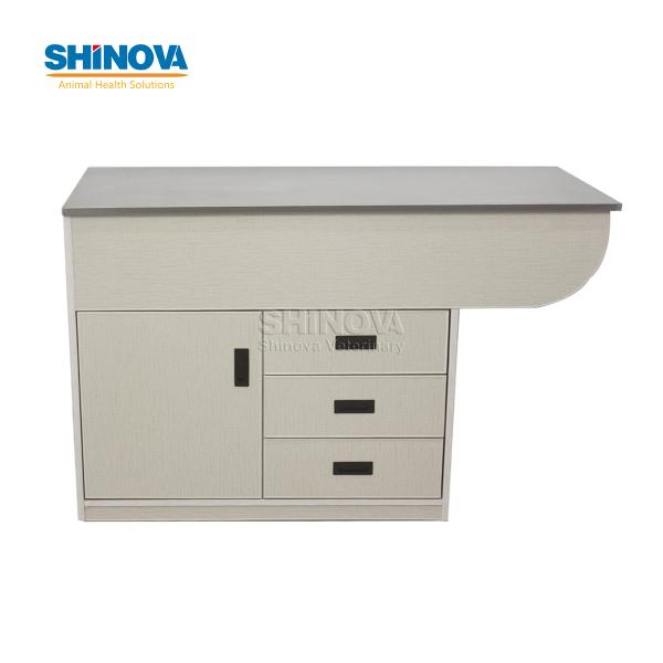 Wood Frame Dry Disposal Table