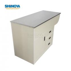 Wood Frame Dry Disposal Table