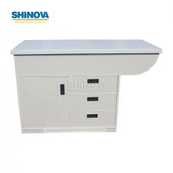 Wood Frame Dry Disposal Table