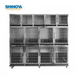 Stainless Steel Dog Cage (middle)