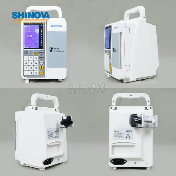 Veterinary Dual Line Infusion Pump